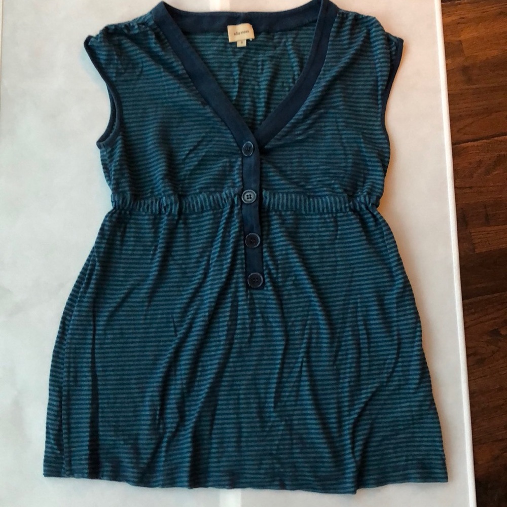 Ella Moss striped top Size Small
